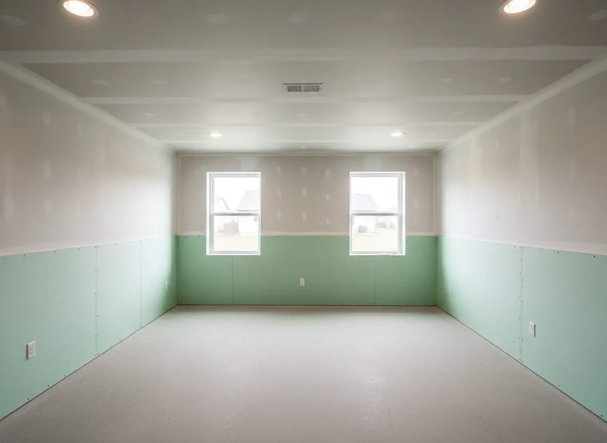 Basement rebuilt after spring water in West Fargo