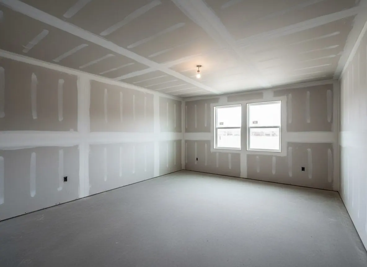Garage ceiling in Type X in Mapleton