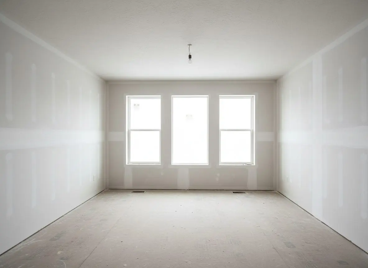 Spec house hung in nine days in Kindred